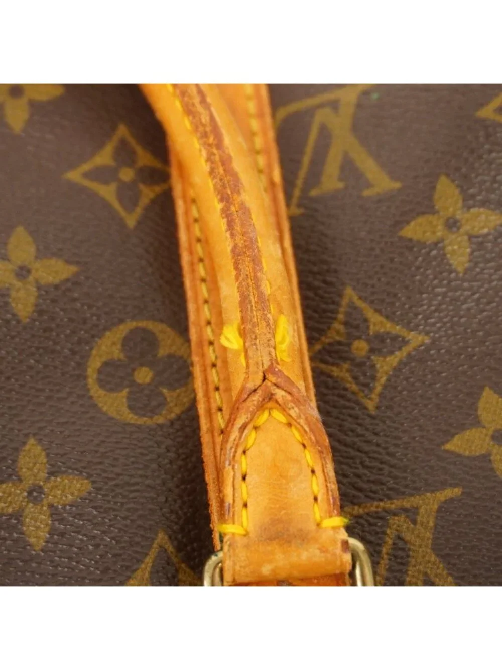 Louis Vuitton Business Bag Monogram Lute Documentary Voyage Brown